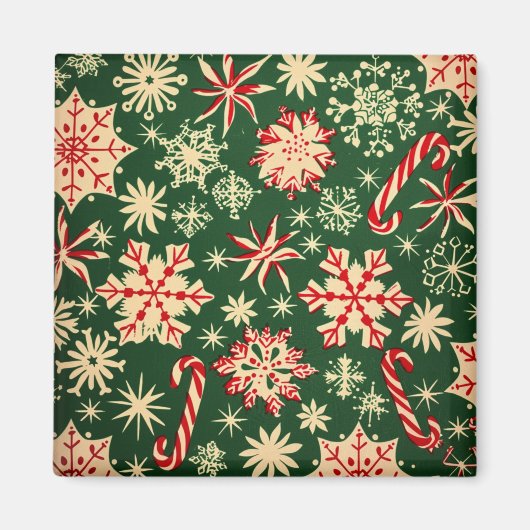 Christmas Magnets – Festive Fridge Decor & Holiday Magneet (Voorkant)