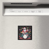 Christmas Magnets – Festive Fridge Decor & Holiday Magneet (Insitu (Vaatwasser))