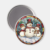 Christmas Magnets – Festive Fridge Decor & Holiday Magneet (Voorkant / Achterkant)