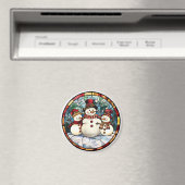 Christmas Magnets – Festive Fridge Decor & Holiday Magneet (Insitu (Vaatwasser))