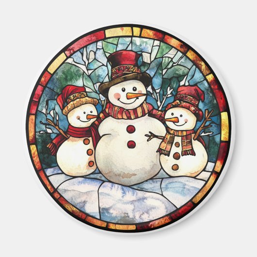 Christmas Magnets – Festive Fridge Decor & Holiday Magneet (Voorkant)