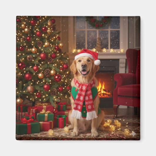 Christmas Magnets Magneet (Voorkant)