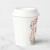 Christmas Mahjong | Monogram Papieren Bekers (Rechts)