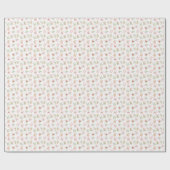 Christmas Mahjong Tiles Cadeaupapier (Vlak)