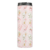 Christmas Mahjong Tiles Thermosbeker (Achterkant)