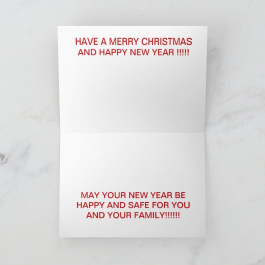 Christmas Mail Box Christmas Kaart (Binnen)