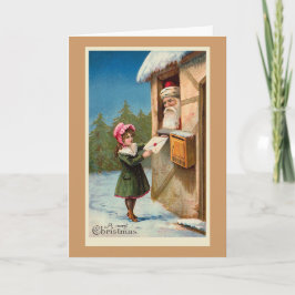 Christmas Mail, de Kaart van de kerst