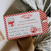 Christmas Mail From Santa North Pole Delivery Cadeaulabel