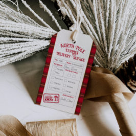 Christmas Mail From Santa North Pole Delivery Cadeaulabel
