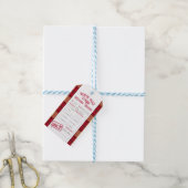 Christmas Mail From Santa North Pole Delivery Cadeaulabel (Met Touw)