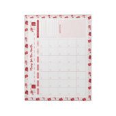 Christmas Mail Maandelijks te doen Lijst Planner N Notitieblok (Linkerzijde)