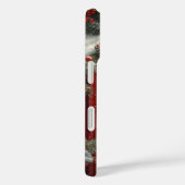 Christmas mailbox festive winter design Case-Mate iPhone case (Achterkant / Rechts)