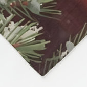 Christmas mailbox fleece blanket warm cozy winter  (Hoek)