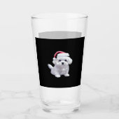 Christmas Maltese - Perfect For Animal Lovers Clas Glas (Voorkant)