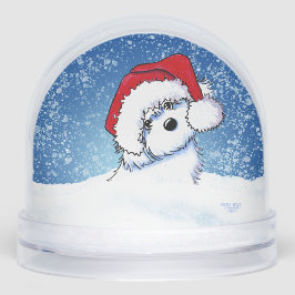 Christmas Maltese  Sneeuwbol