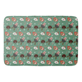 Christmas Maltipoo Honden Badmat