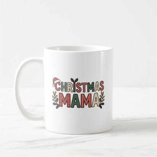 Christmas Mama Koffiemok (Links)