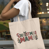 Christmas Mama Tote Bag