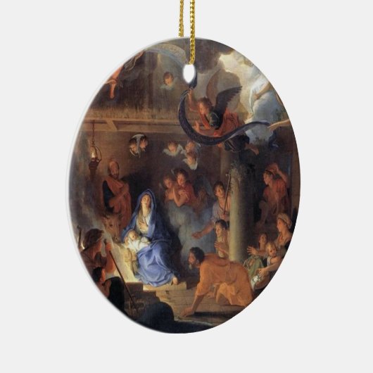 Christmas Manger Relic Ornament (Rechts)