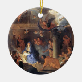 Christmas Manger Relic Ornament