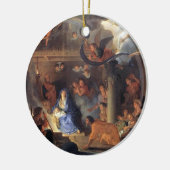 Christmas Manger Relic Ornament (Links)