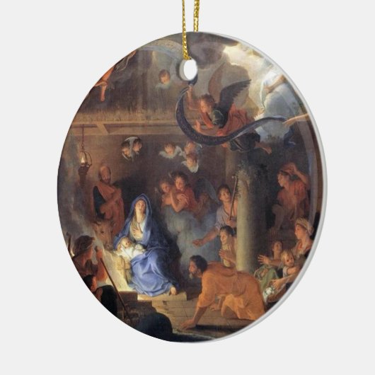 Christmas Manger Relic Ornament (Links)