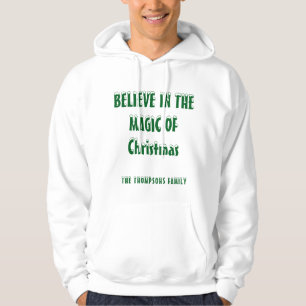 Christmas Mannen Basic Hooded Sweatshirt aanpassen