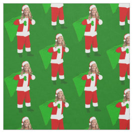 christmas Marjorie Taylor Greene santa claus Stof