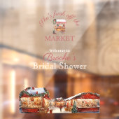 Christmas Market Mirror Welkomstbord Raamklemmen Raamsticker (Vel 2)