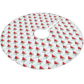 Christmas Martini Cocktail With Candy Canes Kerstboom Rok (Gekanteld)