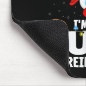 Christmas Matching I'm The Aunt Reindeer  Muismat (Hoek)