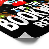 Christmas Matching I'm The Bookworm Reindeer  Poster (Hoek)