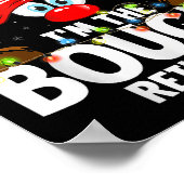 Christmas Matching I'm The Bougie Reindeer  Poster (Hoek)