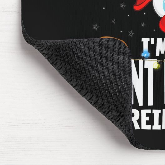 Christmas Matching I'm The Event Planner Reindeer Muismat (Hoek)