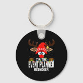 Christmas Matching I'm The Event Planner Reindeer Sleutelhanger (Voorkant)