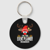 Christmas Matching I'm The Event Planner Reindeer  Sleutelhanger (Voorkant)