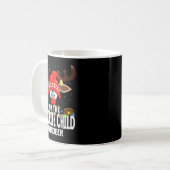 Christmas Matching I'm The Favorite Child Reindeer Koffiemok (Voorkant links)