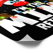 Christmas Matching I'm The Mimi Reindeer  Poster (Hoek)