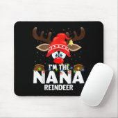 Christmas Matching I'm The Nana Reindeer Muismat (Met muis)