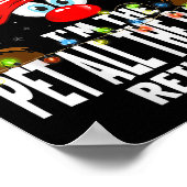 Christmas Matching I'm The Pet All The Dogs Reinde Poster (Hoek)