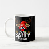 Christmas Matching I'm The Salty Reindeer Koffiemok (Links)