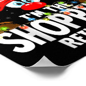 Christmas Matching I'm The Shopng Reindeer Poster (Hoek)