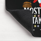 Christmas Matching Most Likely To Take A Nap Pjs  Muismat (Hoek)