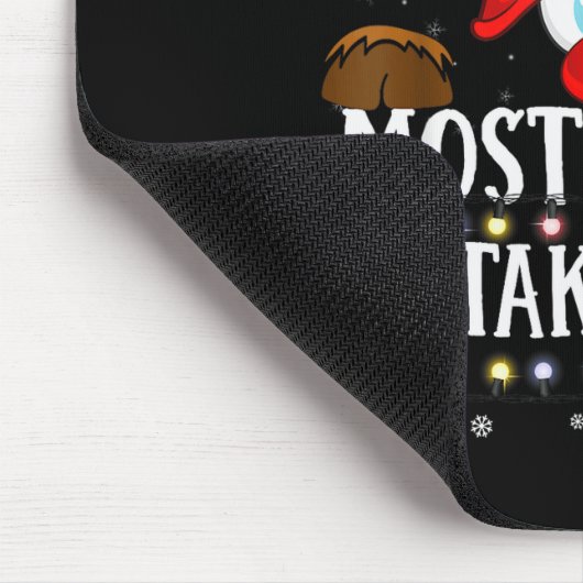 Christmas Matching Most Likely To Take A Nap Pjs  Muismat (Hoek)