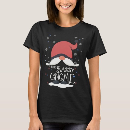 Christmas matching pjs for family christmas or Sas T-shirt (Voorkant)