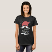 Christmas matching pjs for family christmas or Sas T-shirt (Voorkant volledig)