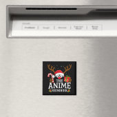 Christmas Matching The Anime Reindeer Family  Magneet (Insitu (Vaatwasser))