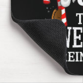 Christmas Matching The Awesome Reindeer Family  Muismat (Hoek)