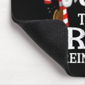 Christmas Matching The Bride Reindeer Family Muismat (Hoek)