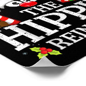 Christmas Matching The Hipe Reindeer Family Poster (Hoek)